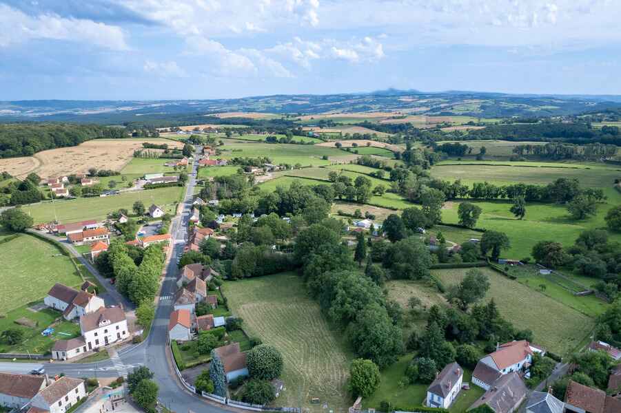 Vidéos Lalizolle vue du ciel