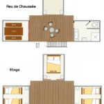 Cabane-Perchée-6 personnes Plan