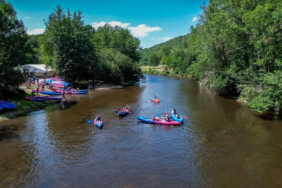 Vidéos Canoë sur la Sioule