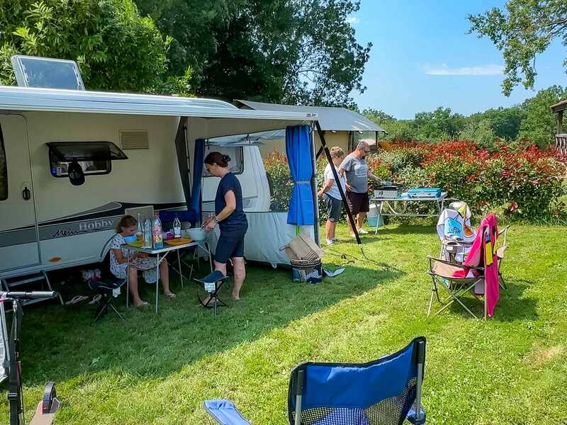 Camping holidays in Auvergne