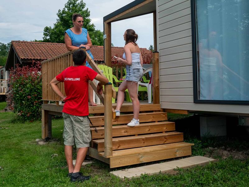 Camping des Papillons - Mobil-home