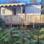 Mobil home avec terrasse