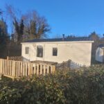 Mobil home avec terrasse