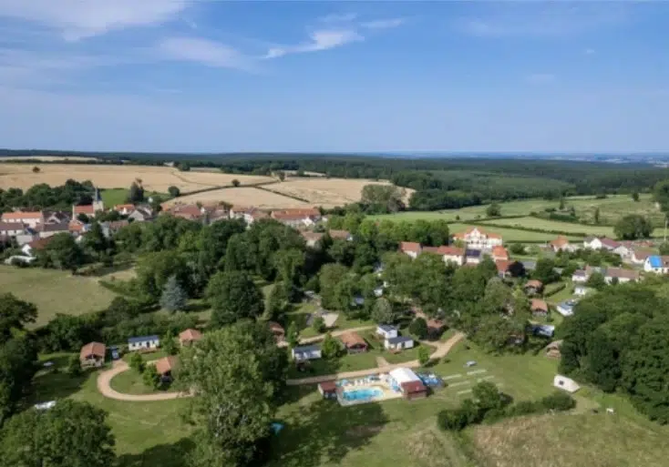camping familiale en auvergne