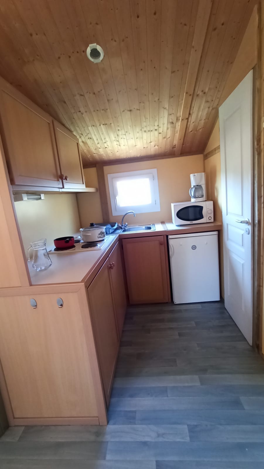 Cuisine Chalet en Bois pers