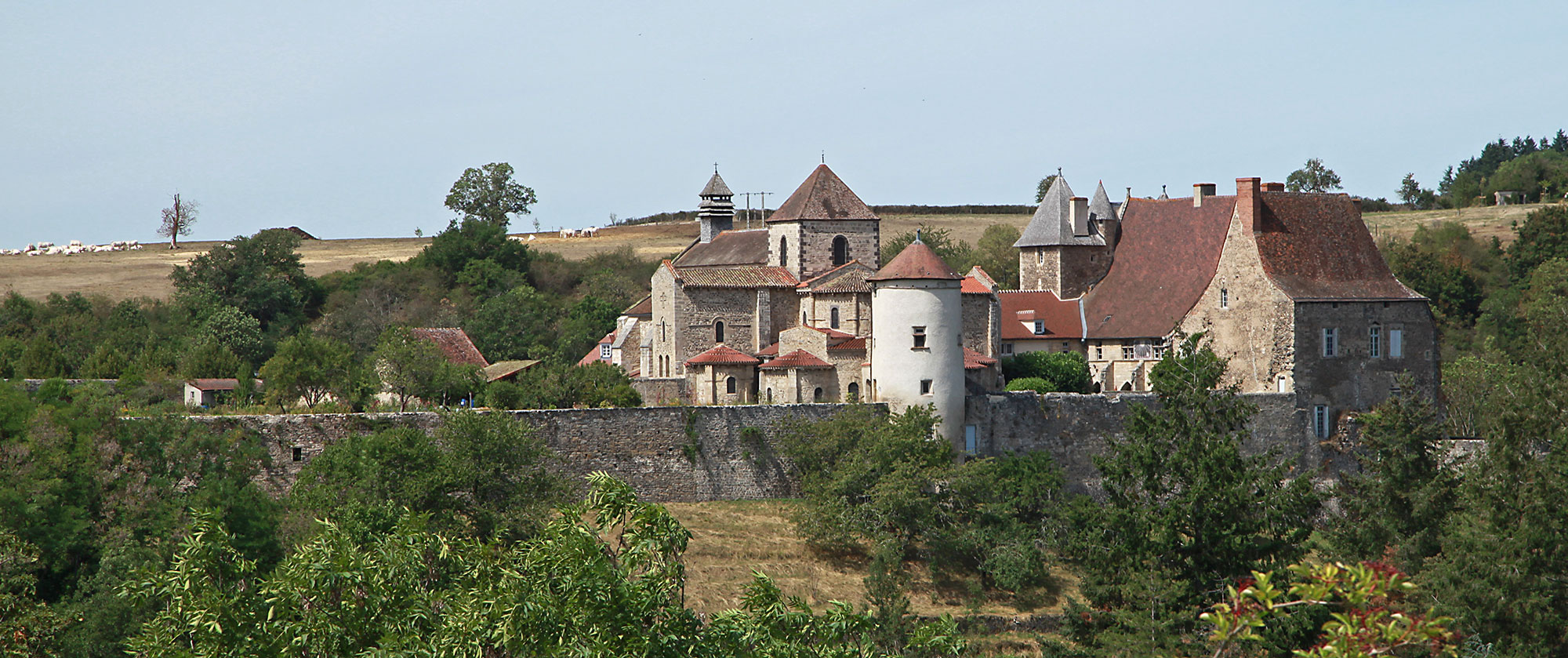 abbaye saint vincent de chantelle