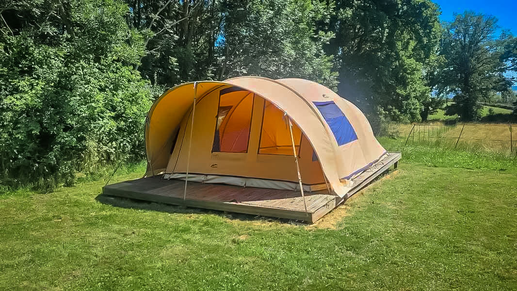 bungalow toile auvergne