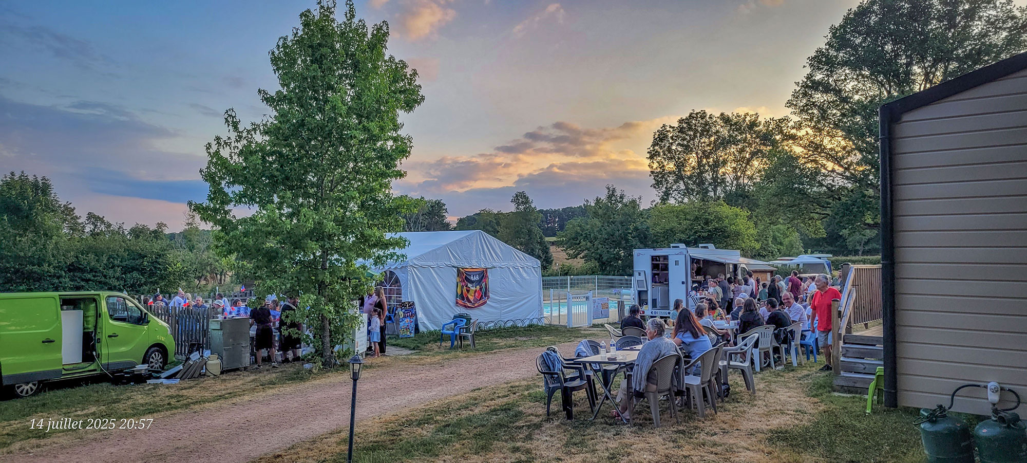 camping familial puy du dome