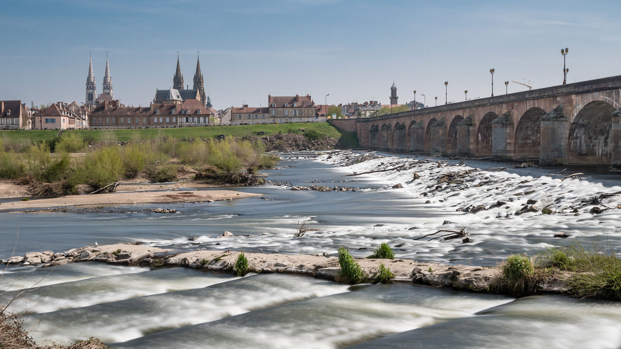 pont regemorte allier
