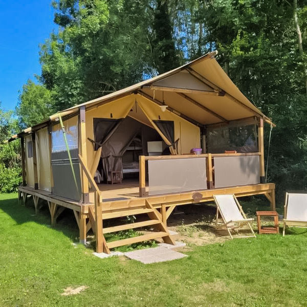 tente camping auvergne
