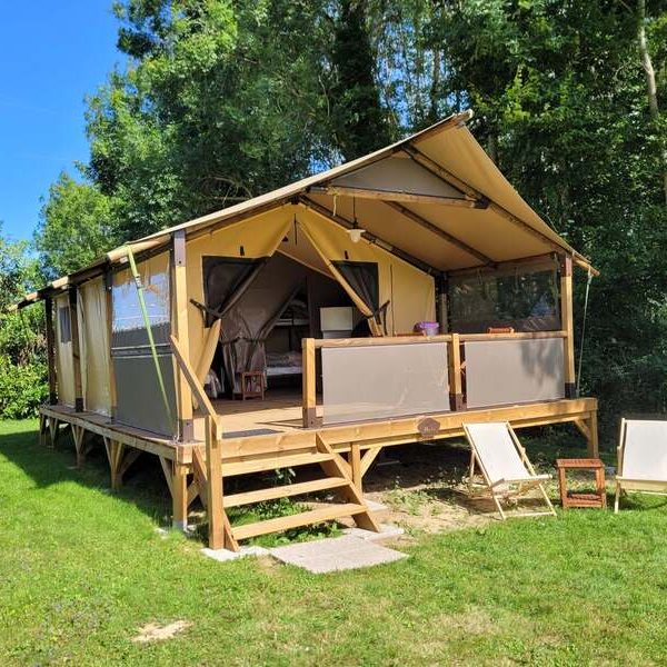 tente camping auvergne