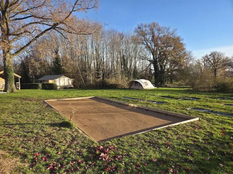 terrain petanque