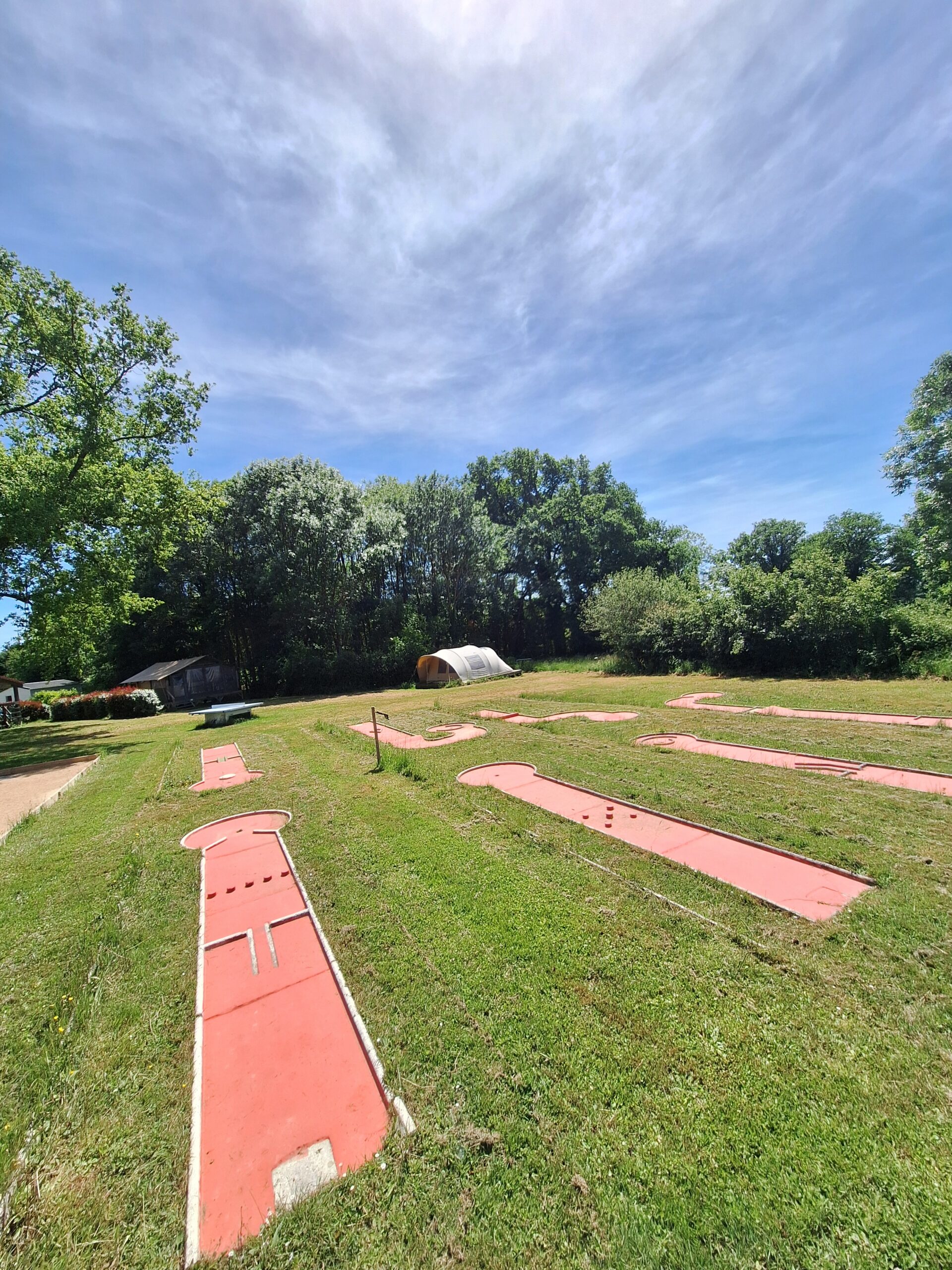 Mini golf