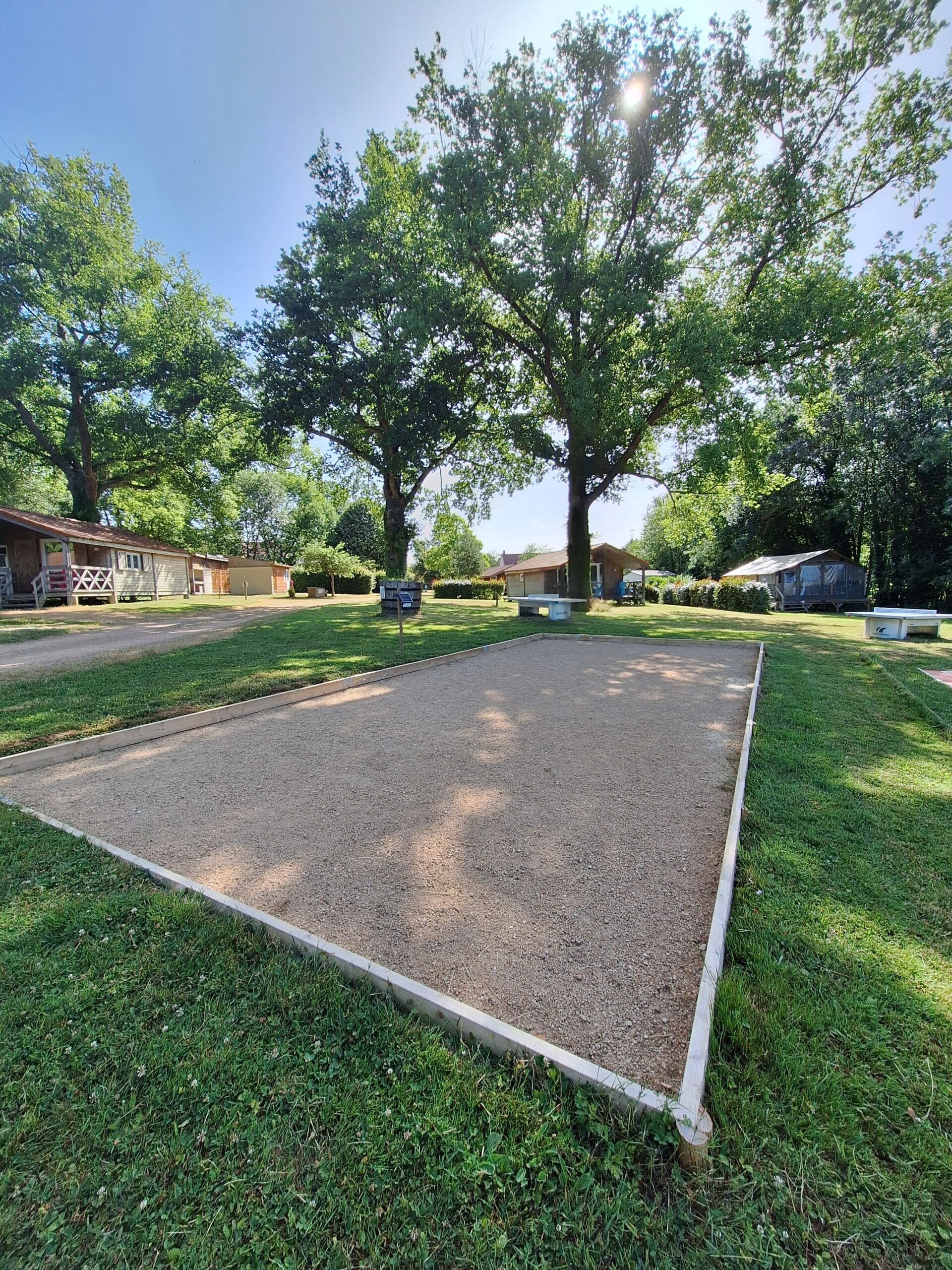 Terrain pétanque