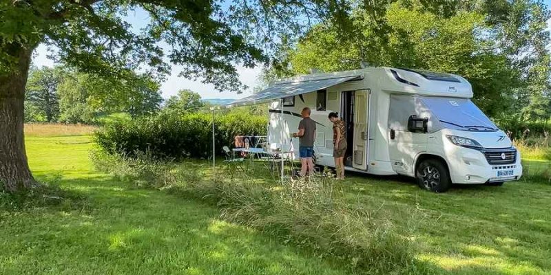 Emplacements Camping Car