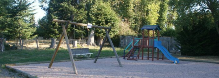 Jeux pour enfants Camping des Papillons